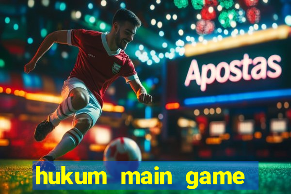 hukum main game poker online