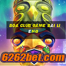 Boa Club Game Bài Liêng