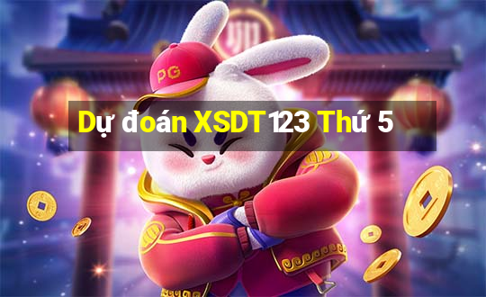 Dự đoán XSDT123 Thứ 5