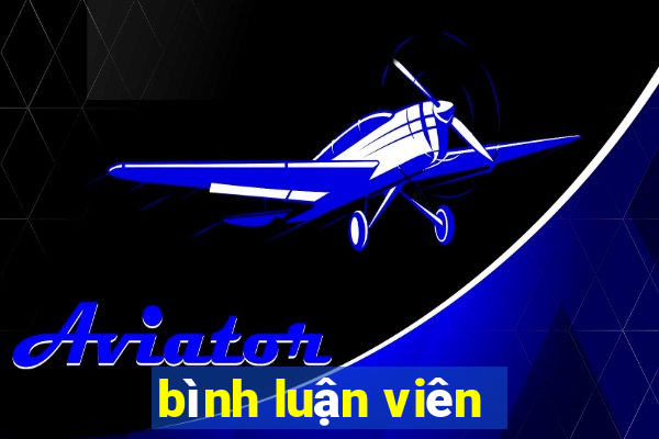 bình luận viên