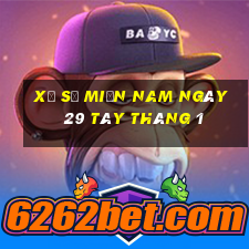 xổ số miền nam ngày 29 tây tháng 1