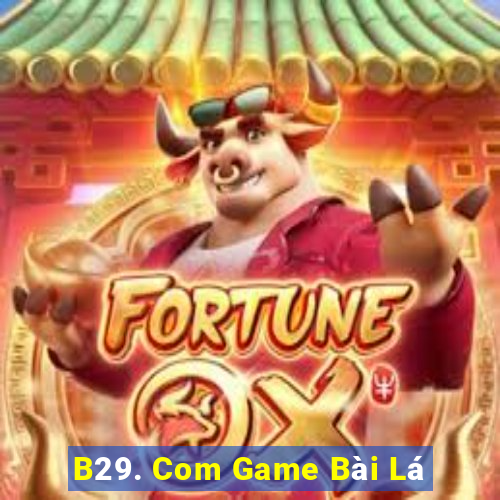 B29. Com Game Bài Lá