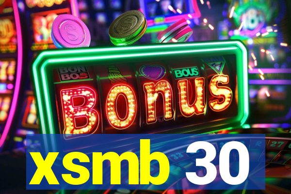 xsmb 30