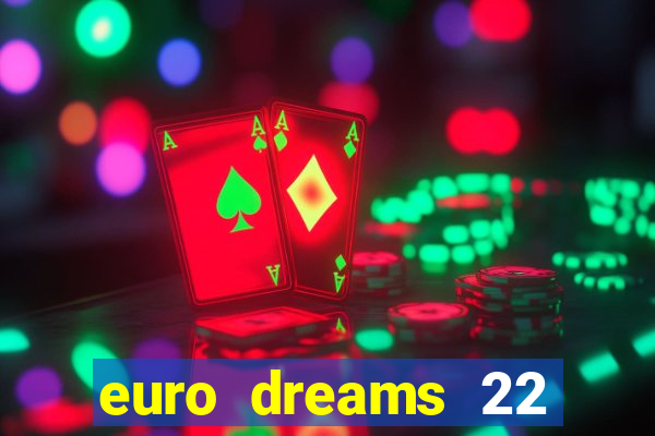 euro dreams 22 janvier 2024