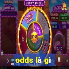 odds là gì