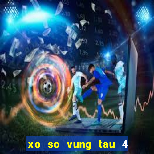 xo so vung tau 4 2 2024