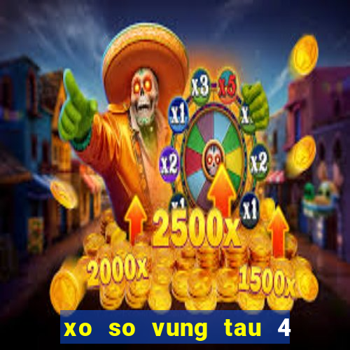 xo so vung tau 4 2 2024