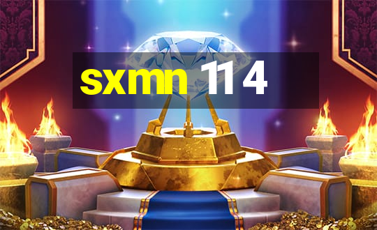 sxmn 11 4