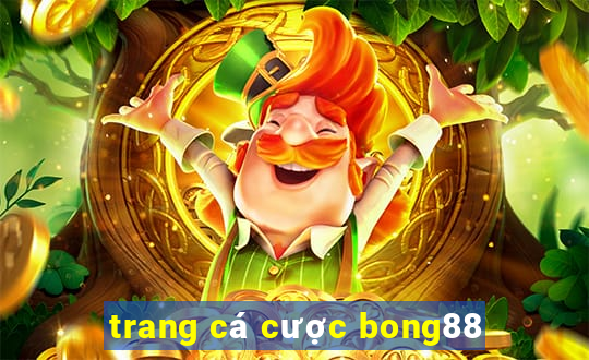 trang cá cược bong88