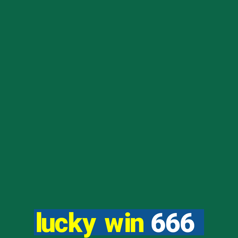 lucky win 666