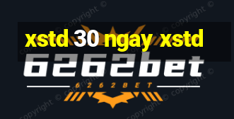 xstd 30 ngay xstd