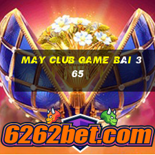 May Club Game Bài 365