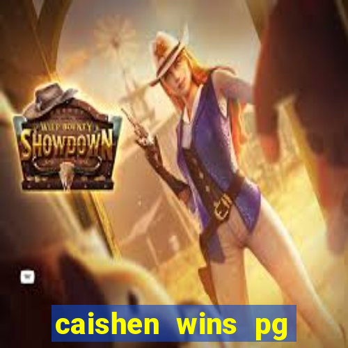 caishen wins pg slot demo