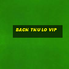 bach thu lo vip