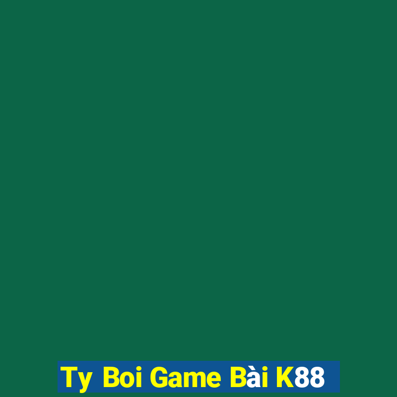 Ty Boi Game Bài K88