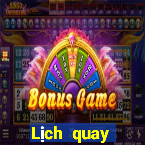 Lịch quay XSBINGO18 ngày 11