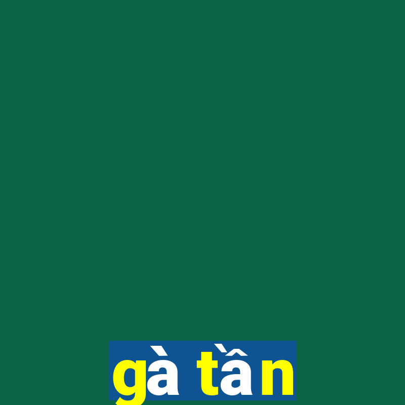 gà tần