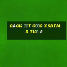 Cách đặt cược XSDTMB Thứ 2