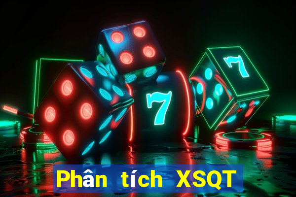 Phân tích XSQT ngày 2