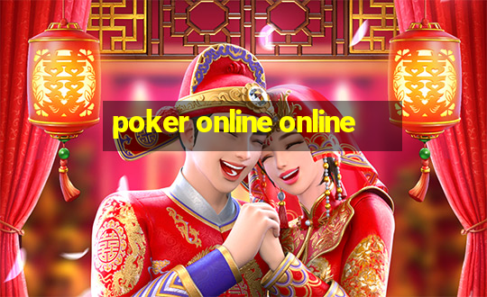 poker online online