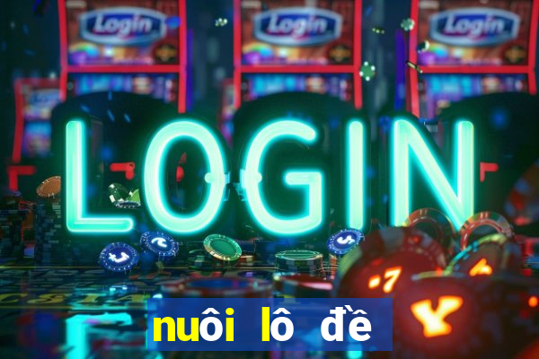 nuôi lô đề khung 3 ngày