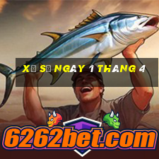 xổ số ngày 1 tháng 4