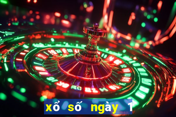 xổ số ngày 1 tháng 4