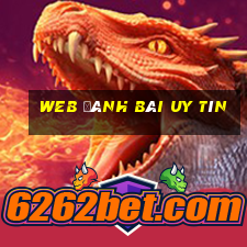 web đánh bài uy tín