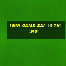 iwin game bài đổi thưởng