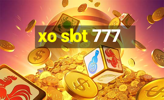 xo slot 777