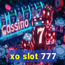 xo slot 777