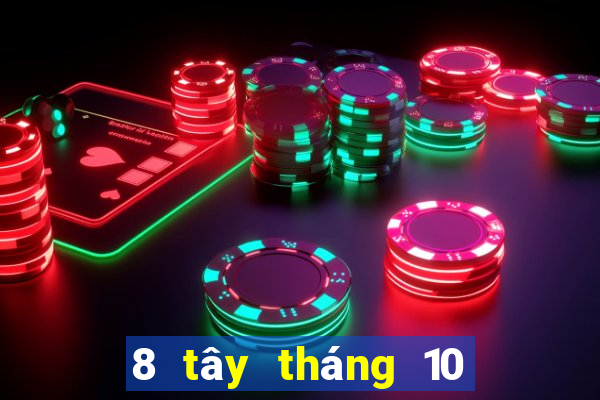 8 tây tháng 10 xổ số miền nam