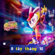 8 tây tháng 10 xổ số miền nam