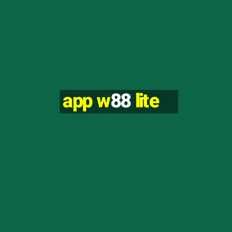 app w88 lite