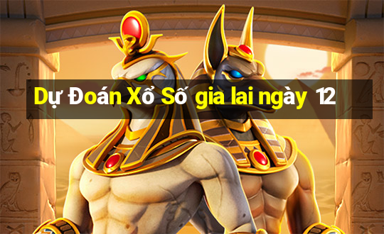 Dự Đoán Xổ Số gia lai ngày 12