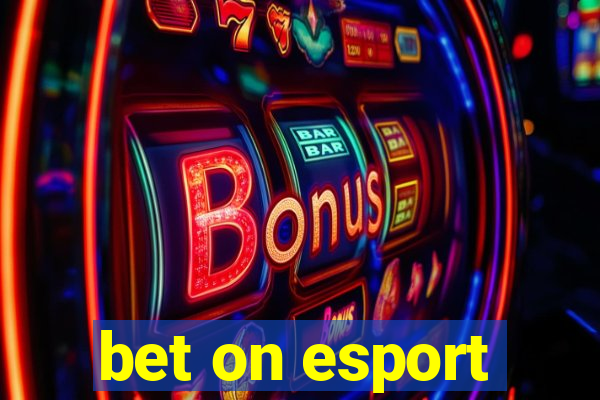 bet on esport