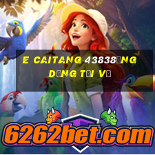 e CaiTang 43838Ứng dụng tải về