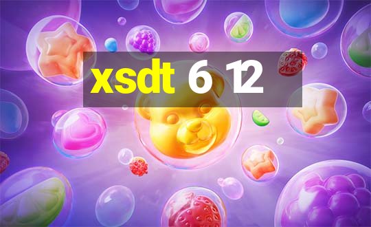 xsdt 6 12