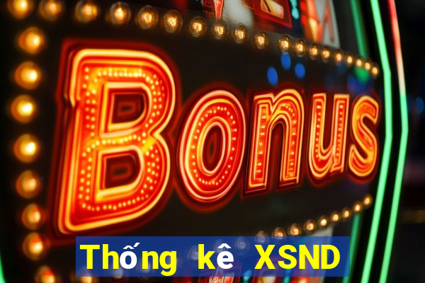 Thống kê XSND ngày 30