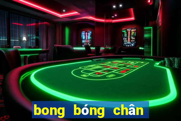 bong bóng chân thiện nhẫn