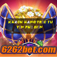 Khách hàng trực tuyến phổ biến