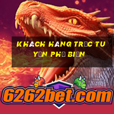 Khách hàng trực tuyến phổ biến