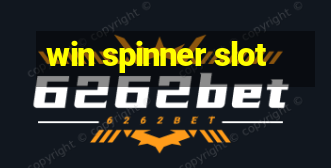 win spinner slot