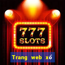 Trang web xổ số 879