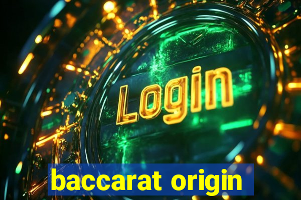 baccarat origin