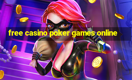 free casino poker games online