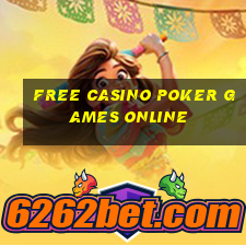 free casino poker games online