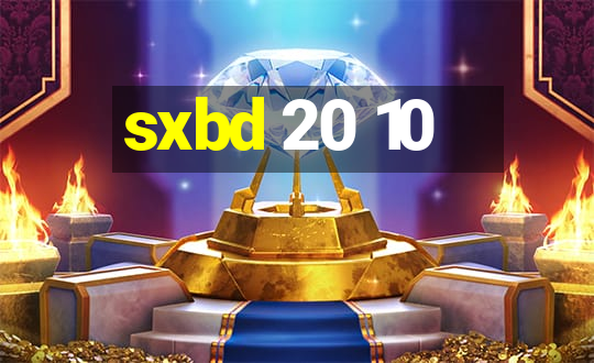 sxbd 20 10