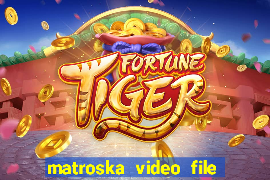 matroska video file là gì