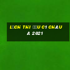 lịch thi đấu c1 châu á 2021